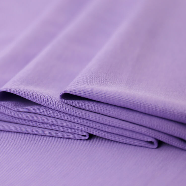 220g Loungewear Spandex Knit Jersey Fabric for Loungewear Wholesale Su 3